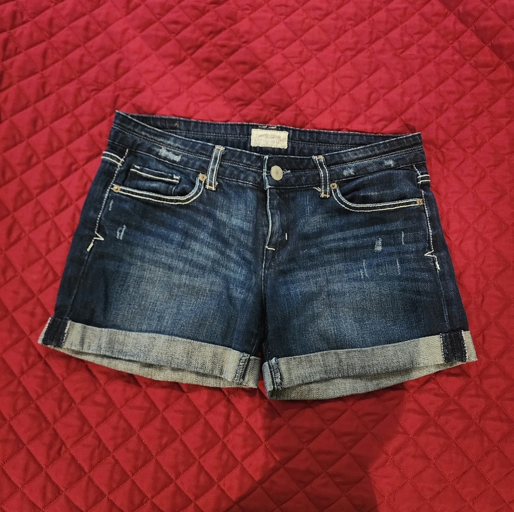 Areopostale Jean Shorts